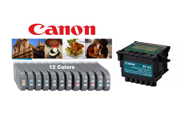 cas solutions print supplies Canon ImagePROGRAF Series Ink Cartridges & Print Heads