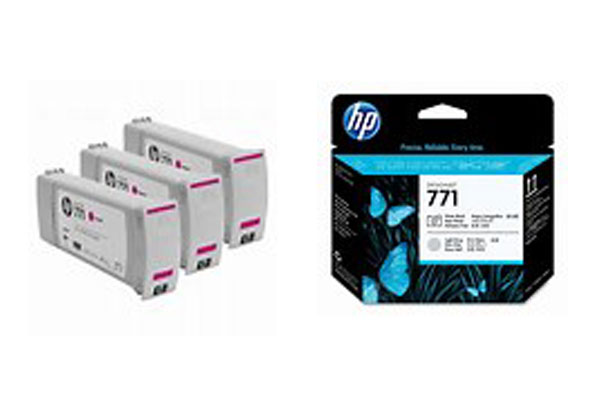  print supplies HP DesignJet Z-Series Ink Cartridges & Print Heads