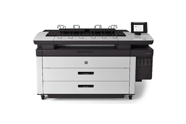 Aqueous Printers HP PageWide XL 4500