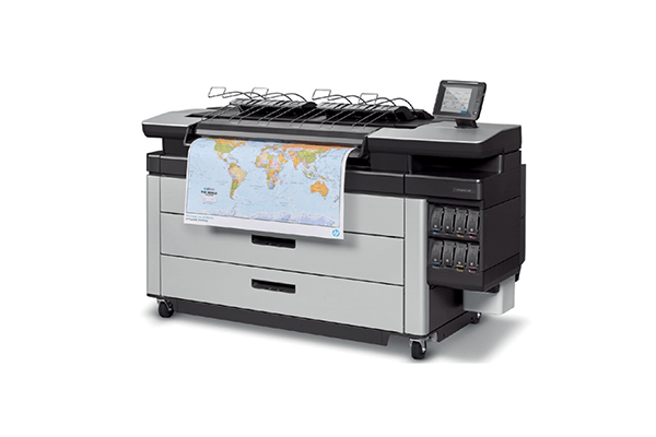 Aqueous Printers HP PageWide XL 8000